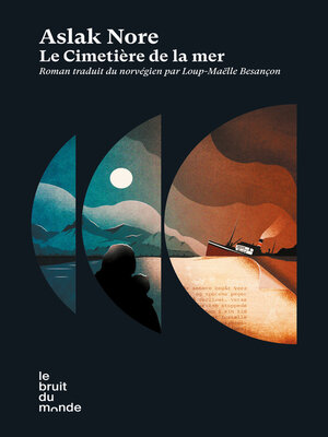 cover image of Le cimetière de la mer--Livre
